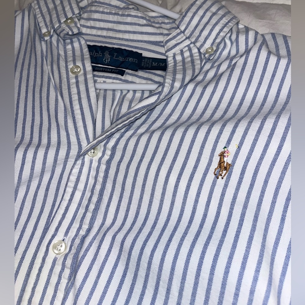 Men’s Polo Longsleeve Button Down